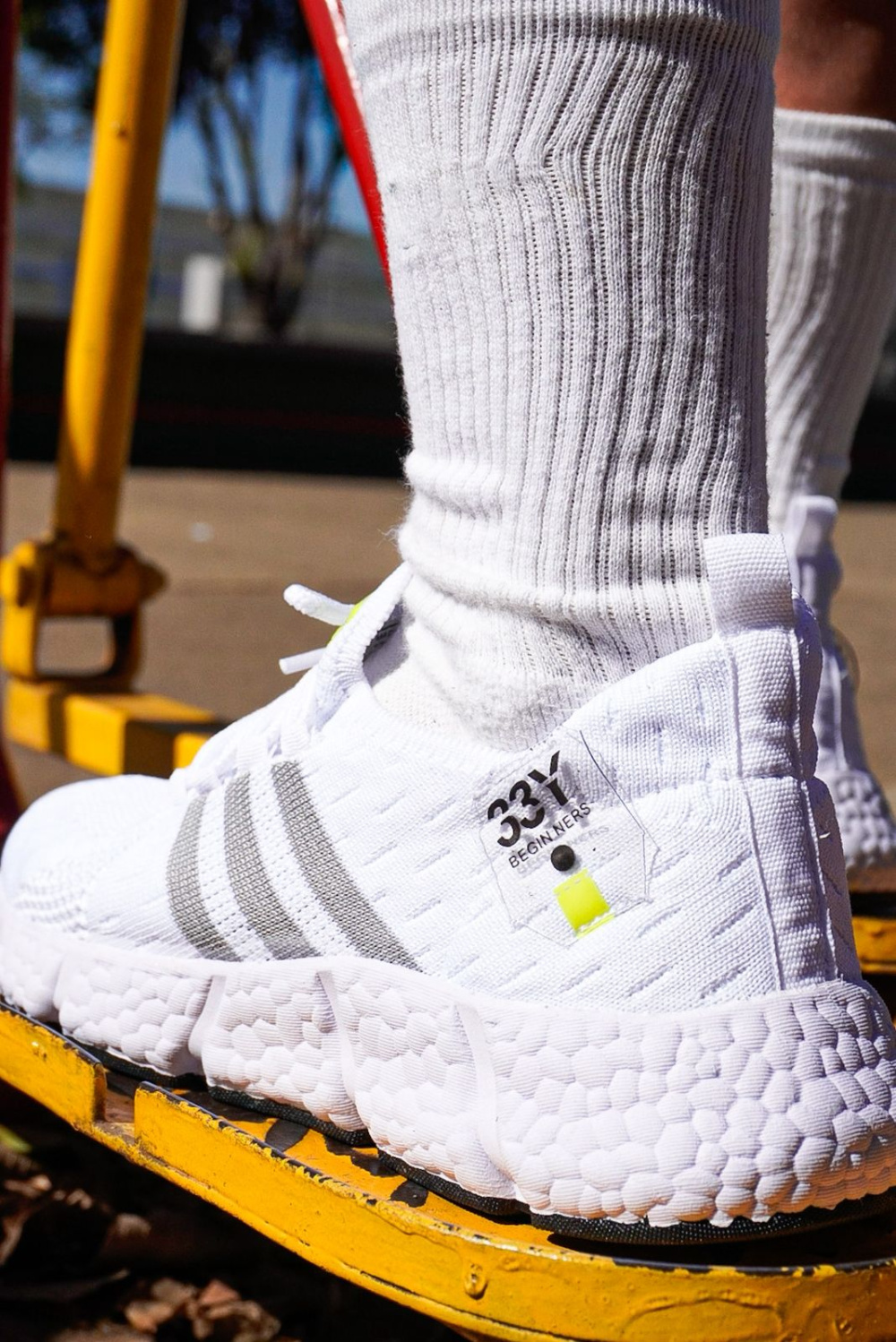 Adidas 33Y Premium Branco